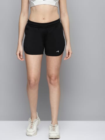 Alcis Women Slim Fit Training Gym Sports Shorts