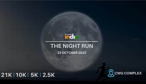 10/22 - October, 22nd 2022 - The Night Run - 2022