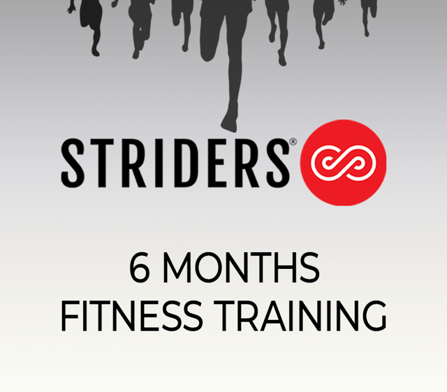 Striders - Fitness training (6 months)