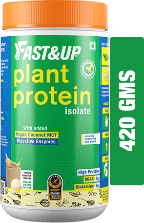 Fast & Up Plant protein Vanilla