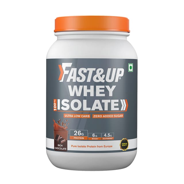 Fast & Up Whey Isolate Rich chocolate