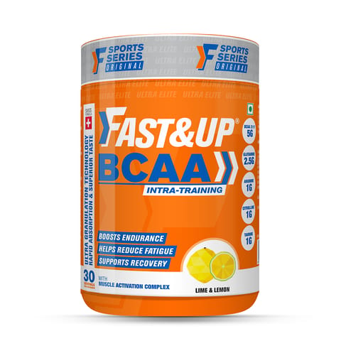 Fast&Up BCAA Advanced - Lime & Lemon