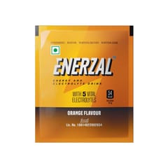 Enerzal Energy Drink Powder Orange 50 GM
