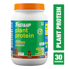 Fast & Up Plant protein Ghana Chocolate