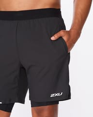 2XU Aero 2-in-1 7Inch Shorts