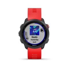 Garmin Forerunner 245, Silicone band Smartwatch