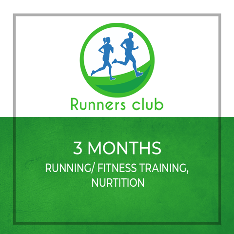 Marathon Training - Runners Club - 3 months