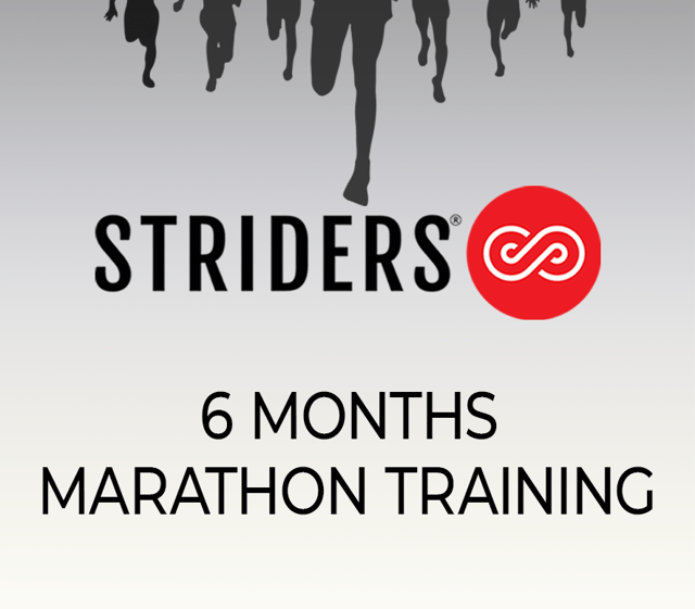 Striders - Marathon training (6 Months)