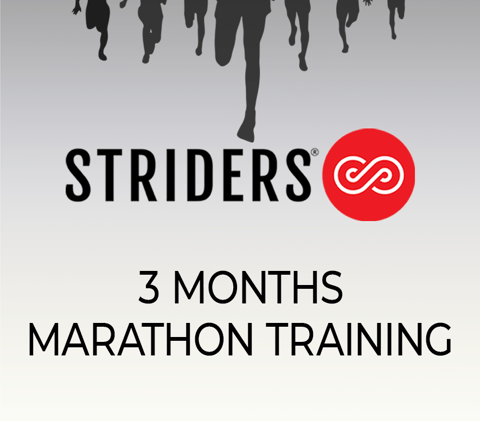 Marathon training (3 Months)