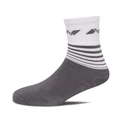 NIVIA Multi Stripes Mid Calf Sports Socks - Freesize