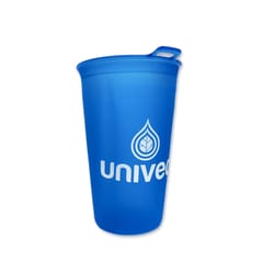 Unived Soft Cup, Collapsable Cup for Ultra Runnin, Trekkin, Climbin, & Travel, 200ML Blue