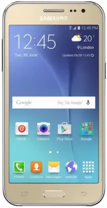 SAMSUNG Galaxy J2 (Gold, 8 GB)  (1 GB RAM)