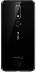 Nokia 6.1 Plus (Black, 64 GB)  (4 GB RAM)