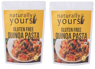 Naturally Yours Gluten Free Quinoa Pasta 200g (Pack of 2)