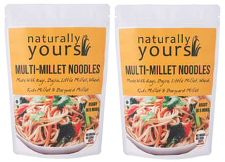 Naturally Yours Gluten Free Multi Grain Pasta 200g (Pack of 2)