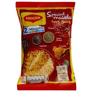 Maggi 2-Minute Special Masala Instant Noodles 70 g
