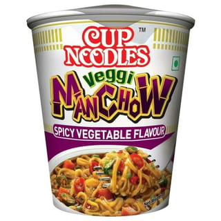 Nissin Veggi Manchow Instant Cup Noodles 70 g