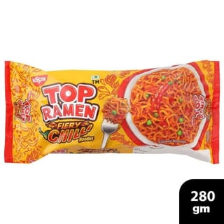 Top Ramen Fiery Chilli Instant Noodles 280 g
