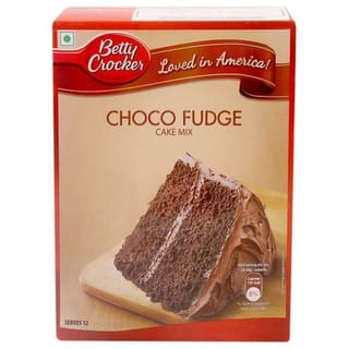 Betty Crocker Choco Fudge Cake Mix 475 g
