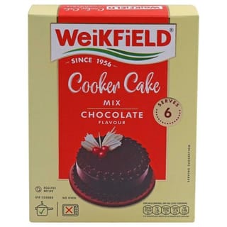 Weikfield Eggless Chocolate Cooker Cake Mix 150 g