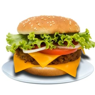Crispy Mixed Veg Burger