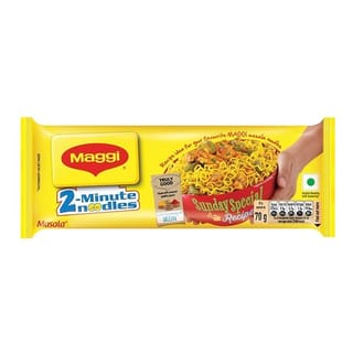 Maggi Noodles Masala Offer Pack