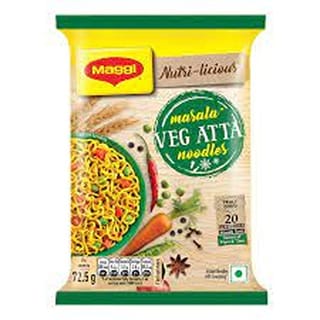 Maggi Vegetable Atta Noodles