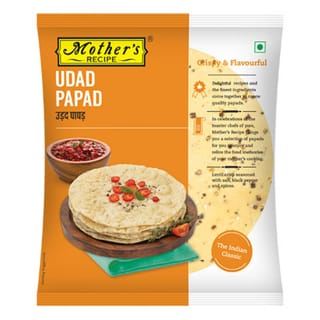 Mothers Recipe Receipe Udad Papad