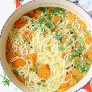 Veg Noodles Soups