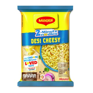 Maggi Desi Cheesy Noodles