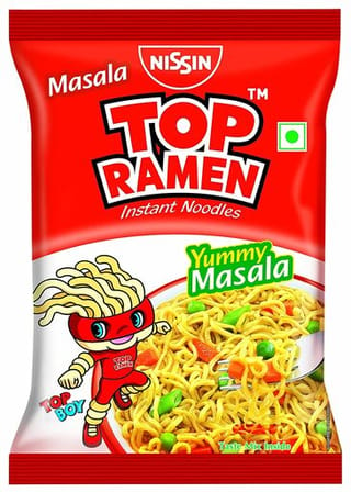 Top Ramen Masala Noodles