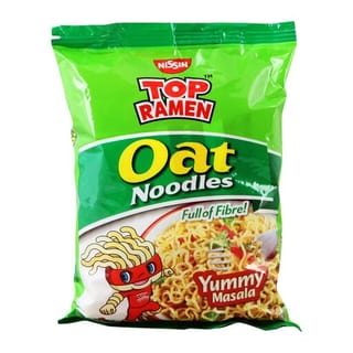 Top Ramen Oat Noodles Yummy Masala